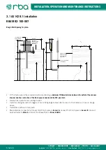 Предварительный просмотр 17 страницы rba RBA1882-100-001 Installation, Operation And Maintenance Instructions