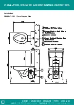 Preview for 3 page of rba RBA8847-100 Installation, Operation And Maintenance Instructions