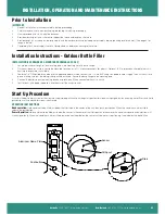 Preview for 3 page of rba RBA8910-500 Series Installation, Operation And Maintenance Instructions