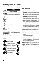 Предварительный просмотр 2 страницы RBC Bioscience MagCore HF16Plus Engineer In Training Manual