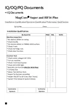 Предварительный просмотр 8 страницы RBC Bioscience MagCore HF16Plus Engineer In Training Manual