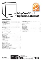 RBC Bioscience MagCore Plus II Operation Manual предпросмотр