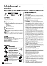 Предварительный просмотр 4 страницы RBC Bioscience MagCore Plus II Service Manual