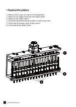 Предварительный просмотр 44 страницы RBC Bioscience MagCore Plus II Service Manual