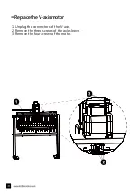 Предварительный просмотр 52 страницы RBC Bioscience MagCore Plus II Service Manual