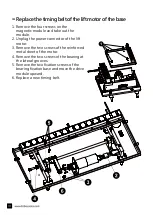 Предварительный просмотр 54 страницы RBC Bioscience MagCore Plus II Service Manual