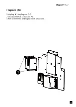 Предварительный просмотр 57 страницы RBC Bioscience MagCore Plus II Service Manual