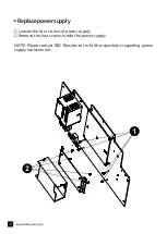 Предварительный просмотр 58 страницы RBC Bioscience MagCore Plus II Service Manual