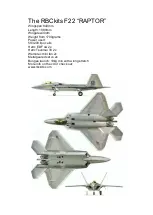 Предварительный просмотр 32 страницы RBC kits F22 RAPTOR Manual