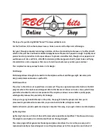 RBC kits Komet Building Instructions preview