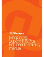 Preview for 1 page of RBCBioscience MagCore HF16 Plus Training Manual