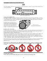 Preview for 14 page of RBF Industries CRISTAL MAGIC Pool Pilot Digital 60 Installation And Operation Manual