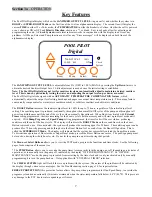 Preview for 8 page of RBF Industries LIBERTO Pool Pilot Digital 48 Installation And Operation Manual