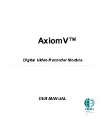 Предварительный просмотр 1 страницы RBH Access Technologies AxiomV Manual