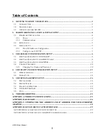 Preview for 3 page of RBH Access Technologies Integra 32 LIF-200 User Manual