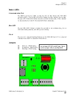 Предварительный просмотр 21 страницы RBH Access Technologies Integra32 Hardware Manual