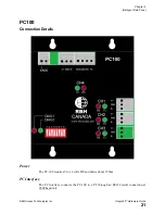 Предварительный просмотр 25 страницы RBH Access Technologies Integra32 Hardware Manual