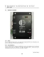 Preview for 6 page of RBH access LIF-200 User Manual