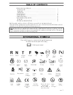 Preview for 3 page of RBH Sound 180 Operator'S Manual