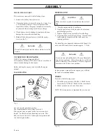 Preview for 8 page of RBH Sound 180 Operator'S Manual