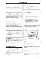 Preview for 11 page of RBH Sound 180 Operator'S Manual