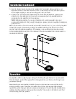 Предварительный просмотр 5 страницы RBH Sound A-5AW User Manual