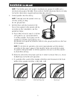 Предварительный просмотр 4 страницы RBH Sound A-605/70 Owner'S Manual