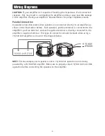 Предварительный просмотр 5 страницы RBH Sound A-605/70 Owner'S Manual