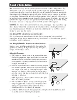 Preview for 5 page of RBH Sound A-615-70 Installation And Instruction Manual