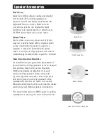 Preview for 7 page of RBH Sound A-615-70 Installation And Instruction Manual