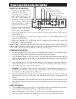 Preview for 4 page of RBH Sound BT-100 Owner'S Manual