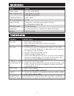 Preview for 6 page of RBH Sound BT-100 Owner'S Manual