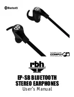 RBH Sound EP-SB User Manual preview