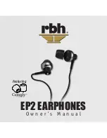 RBH Sound EP2 Owner'S Manual preview