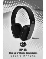 RBH Sound HP-1B User Manual предпросмотр