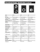 Предварительный просмотр 12 страницы RBH Sound IN-WALL SPEAKERS Installation And Instruction Manual