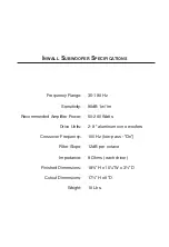 Preview for 3 page of RBH Sound MCS-88 Installation And Instruction Manual