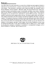 Preview for 4 page of RBH Sound MCS-88 Installation And Instruction Manual