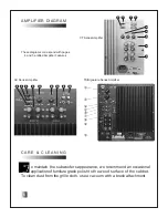 Preview for 8 page of RBH Sound MS-8.1 Owner'S Manual