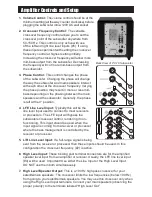 Preview for 5 page of RBH Sound PC-10 Owner'S Manual