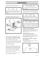 Preview for 17 page of RBH Sound RBH 180 Operator'S Manual