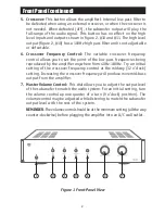 Предварительный просмотр 3 страницы RBH Sound SA-200 Owner'S Manual