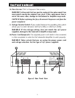 Предварительный просмотр 5 страницы RBH Sound SA-200 Owner'S Manual