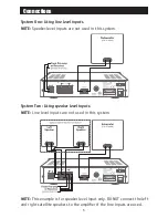 Предварительный просмотр 6 страницы RBH Sound SA-200 Owner'S Manual