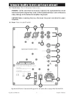 Предварительный просмотр 9 страницы RBH Sound Signature SX Series Owner'S Manual