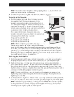 Предварительный просмотр 6 страницы RBH Sound TK-8 Installation And Instruction Manual