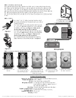 Предварительный просмотр 2 страницы RBH Sound VLC-100W Installation Instructions