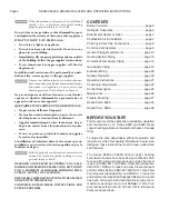 Preview for 2 page of RBI 8800 Series Installation And Operation Instructions Manual
