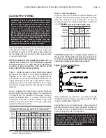 Preview for 19 page of RBI 8800 Series Installation And Operation Instructions Manual