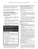 Preview for 21 page of RBI 8800 Series Installation And Operation Instructions Manual